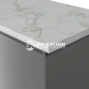 Formica Prima Worktops Fp3460 Calacatta Marble - Matte 58 Texture