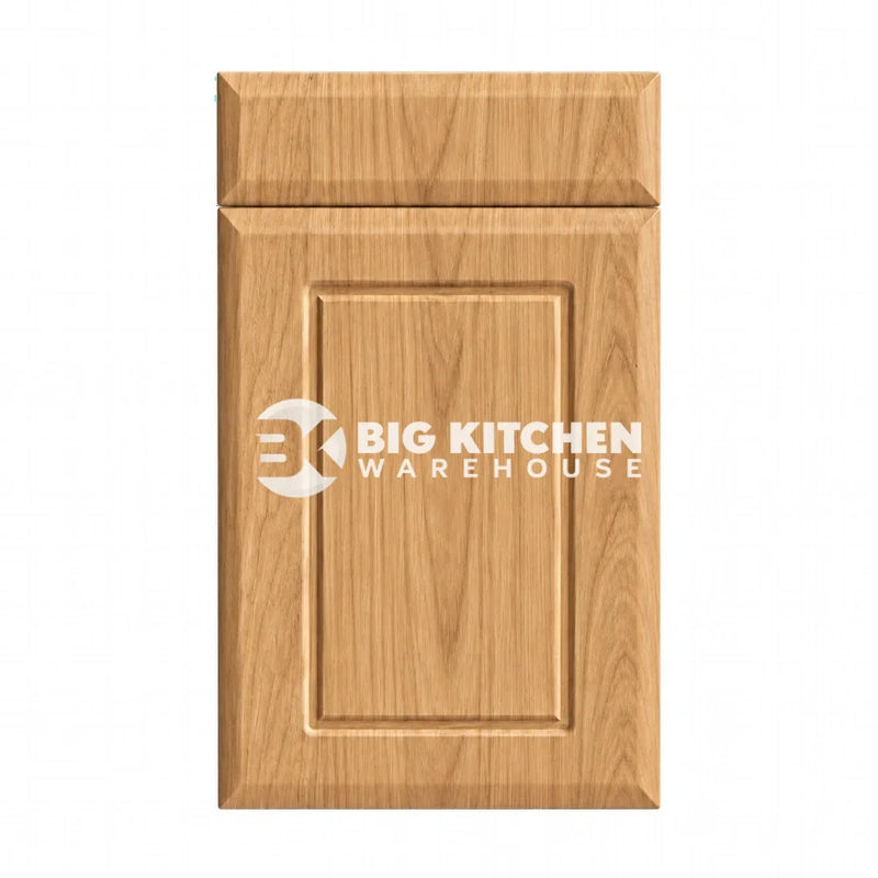 Gisburn Casella Oak grain effect made-to-measure kitchen door