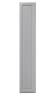 Gisburn Dove Grey Ash Grain Effect Made-to-Measure Kitchen Door