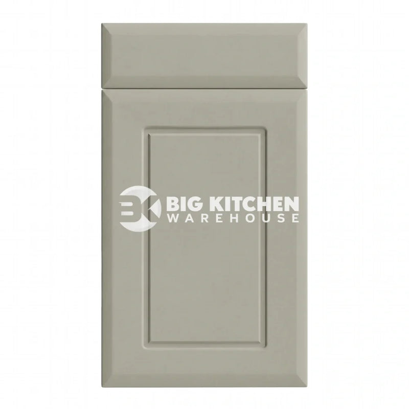 Gisburn Supermatt Sage made-to-measure kitchen door