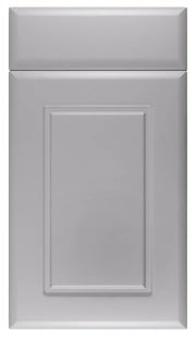 Gisburn White Ash Grain Effect Made-to-Measure Kitchen Door