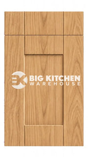 Gresham Casella Oak grain effect made-to-measure kitchen door