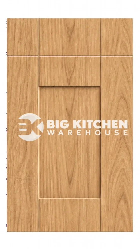 Gresham Casella Oak grain effect made-to-measure kitchen door
