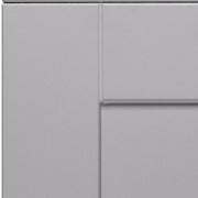 Gresham Shaker Graphite Supermatt Made-to-Measure Kitchen Door