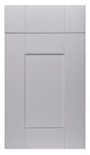 Gresham Shaker Ivory Ash Grain Effect Made-to-Measure Kitchen Door