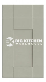 Gresham Supermatt Sage made-to-measure kitchen door