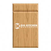 Hapton Casella Oak grain effect made-to-measure kitchen door
