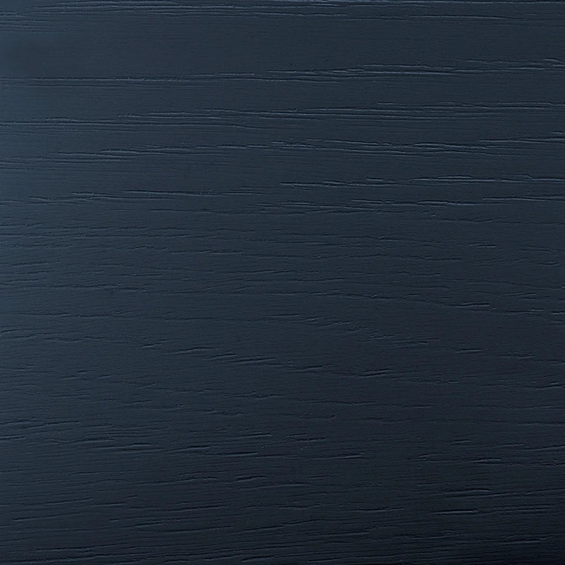 Hapton Navy Blue Ash Grain Effect Made-to-Measure Kitchen Door