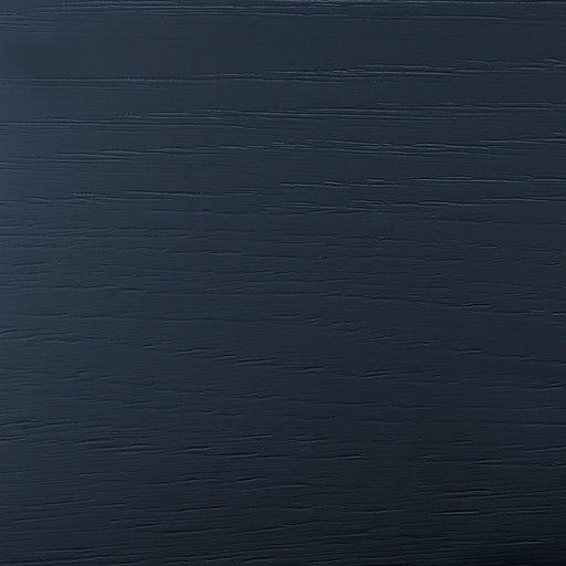 Hapton Navy Blue Ash Grain Effect Made-to-Measure Kitchen Door