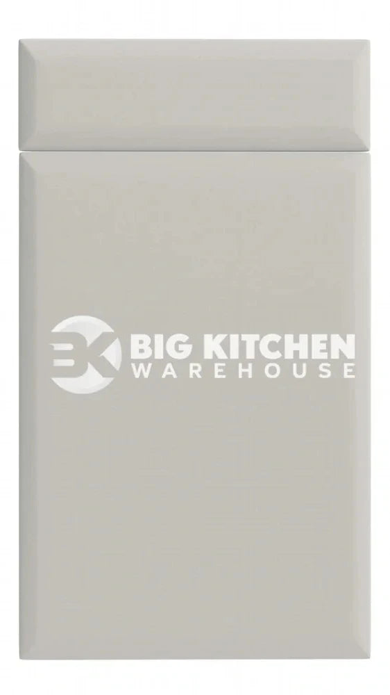 Hapton Taupe Supermatt made-to-measure kitchen door