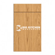 Hebden Casella Oak grain effect made-to-measure kitchen door
