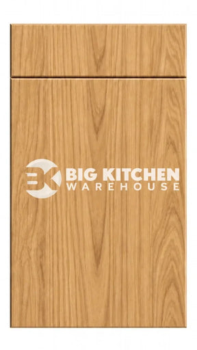 Hebden Casella Oak grain effect made-to-measure kitchen door