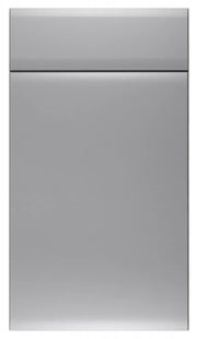 Hebden Dust Grey Supermatt Made-to-Measure Kitchen Door
