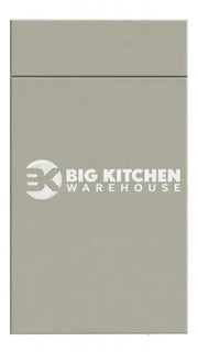 Hebden Supermatt Sage made-to-measure kitchen door