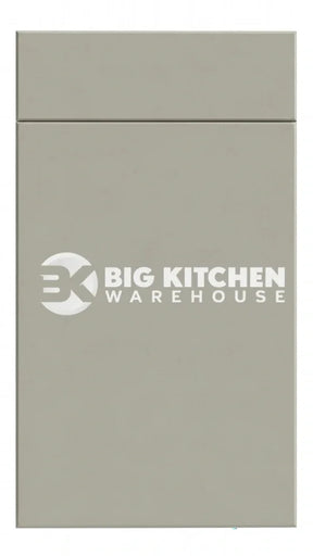 Hebden Supermatt Sage made-to-measure kitchen door