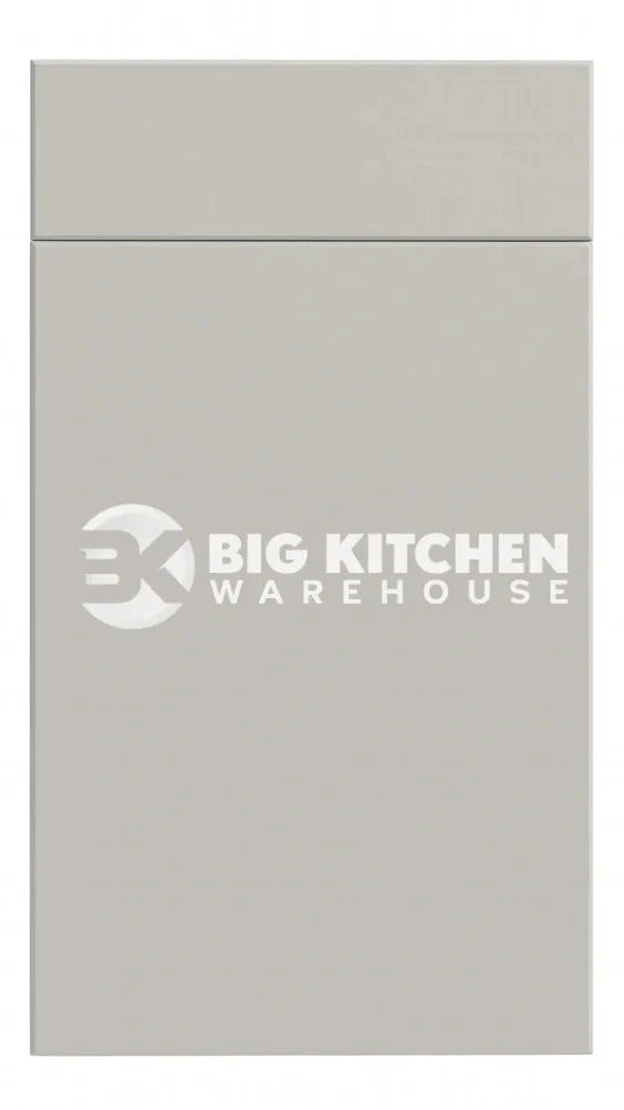 Hebden Taupe Supermatt made-to-measure kitchen door