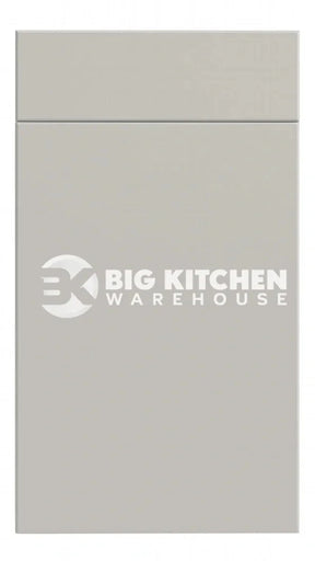 Hebden Taupe Supermatt made-to-measure kitchen door