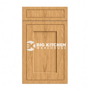 Heywood Casella Oak grain effect made-to-measure kitchen door