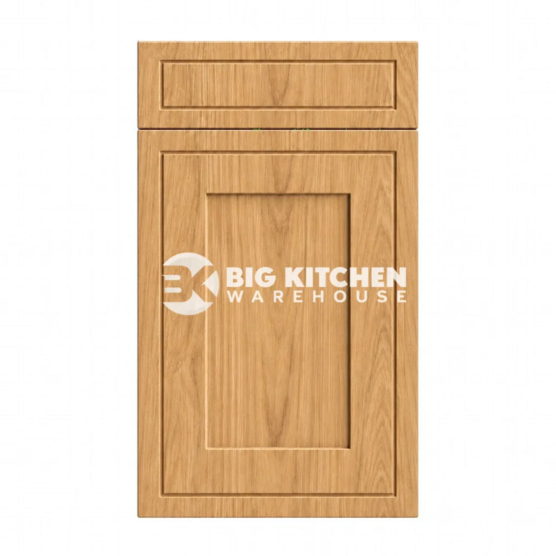 Heywood Casella Oak grain effect made-to-measure kitchen door