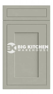 Heywood Supermatt Sage made-to-measure kitchen door