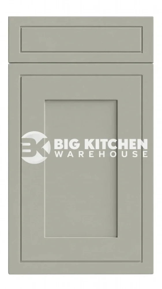 Heywood Supermatt Sage made-to-measure kitchen door