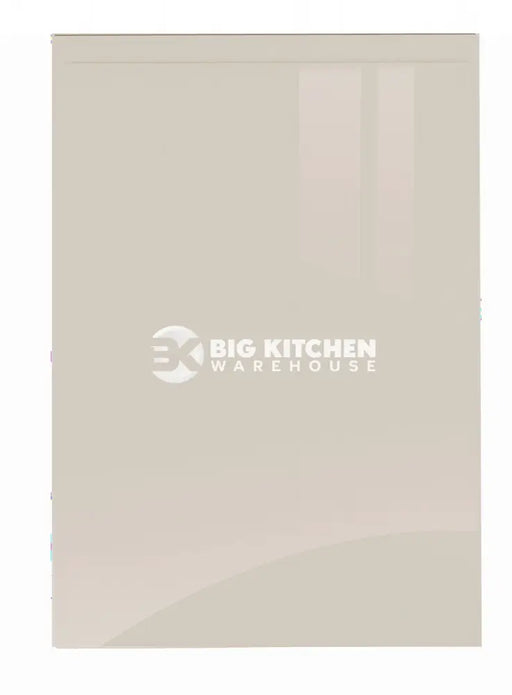 JAY Handle Less Cashmere Gloss J Pull- Replacement Kitchen Doors (715mm High) - 146mm Wide