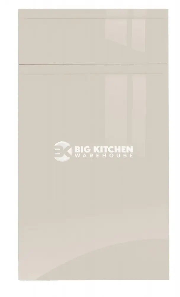 JAY Handle Less Cashmere Gloss J Pull- Replacement Kitchen Doors (715mm High)