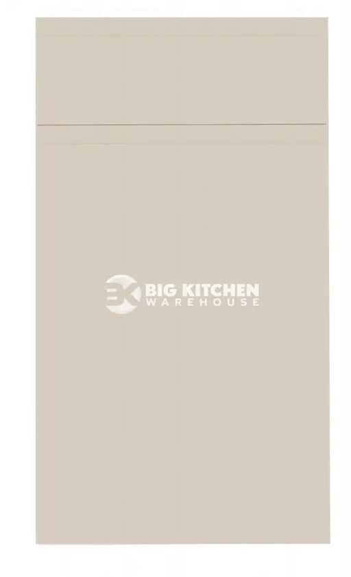 JAY Handle Less Cashmere Supermatt J Pull- Replacement Kitchen Doors (645mm High) - 596mm Wide