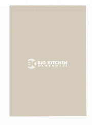 JAY Handle Less Cashmere Supermatt J Pull- Replacement Kitchen Doors (End Panel) - 800mm x 350mm Wall End Panel Plain
