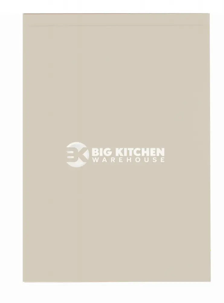 JAY Handle Less Cashmere Supermatt J Pull- Replacement Kitchen Doors (End Panel) - 800mm x 350mm Wall End Panel Plain