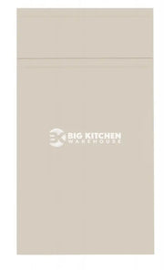 Jay Handle Less Cashmere Supermatt J Pull- Replacement Kitchen Drawer Front (175mm High)