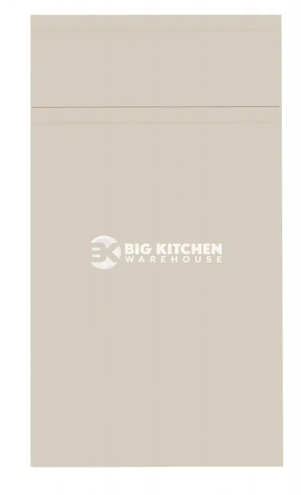 Jay Handle Less Cashmere Supermatt J Pull- Replacement Kitchen Drawer Front (175mm High)