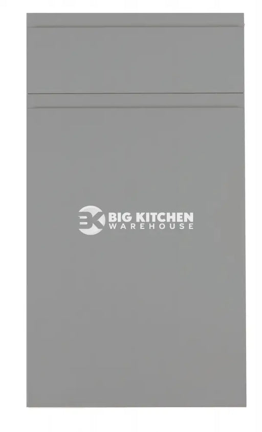 JAY Handle Less Dust Grey Supermatt J Pull- Replacement Kitchen Door/Drawer Front (355mm High)