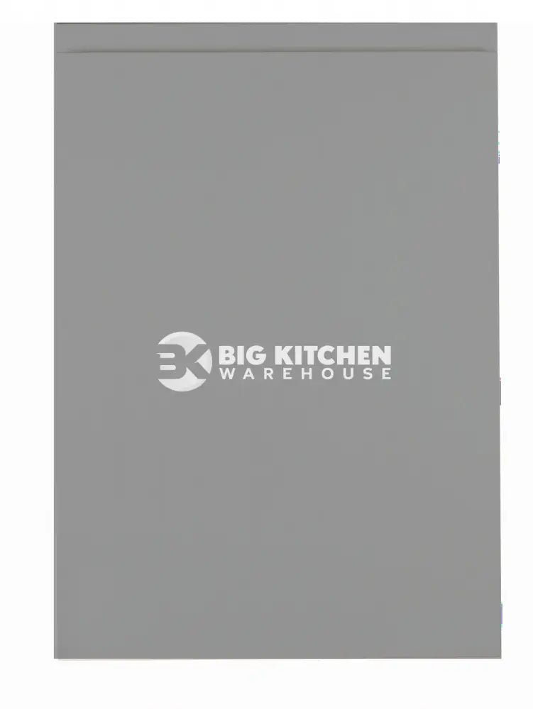 JAY Handle Less Dust Grey Supermatt J Pull- Replacement Kitchen Drawer Front (140mm High) - 296mm Wide
