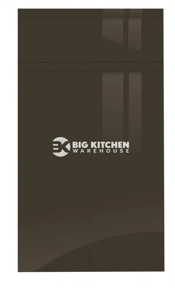 JAY Handle Less Graphite Gloss J Pull- Replacement Kitchen Doors (715mm High)