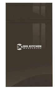 JAY Handle Less Graphite Gloss J Pull- Replacement Kitchen Doors (Trims & Accessories)