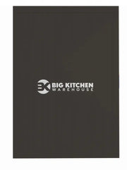 JAY Handle Less Graphite Supermatt J Pull- Replacement Kitchen Door/Drawer Front (283mm High) - 496mm Wide