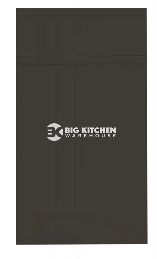 JAY Handle Less Graphite Supermatt J Pull- Replacement Kitchen Doors (980mm High) - 596mm Wide