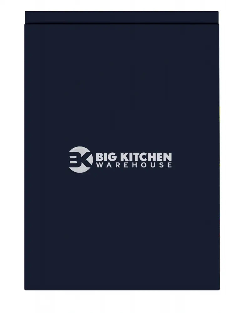 Jay Handle Less Indigo Supermatt J Pull- Replacement Kitchen Doors (490mm High) - 596mm Wide