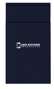 JAY Handle Less Indigo Supermatt J Pull- Replacement Kitchen Doors (End Panel)