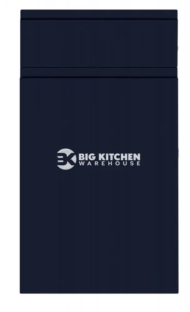 JAY Handle Less Indigo Supermatt J Pull- Replacement Kitchen Doors (End Panel)