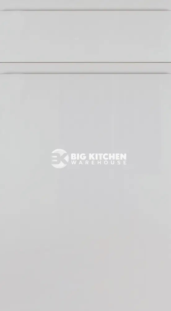 JAY Handle Less Light Grey Supermatt J Pull- Replacement Kitchen Doors (645mm High) - 596mm Wide