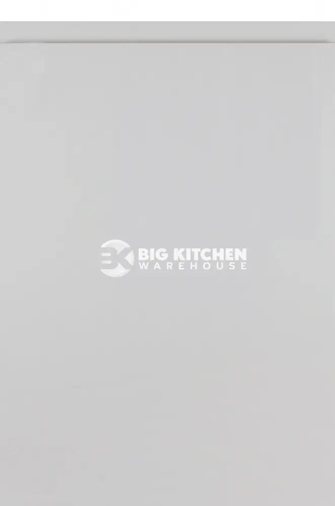 JAY Handle Less Light Grey Supermatt J Pull- Replacement Kitchen Doors (895mm High) - 296mm Wide