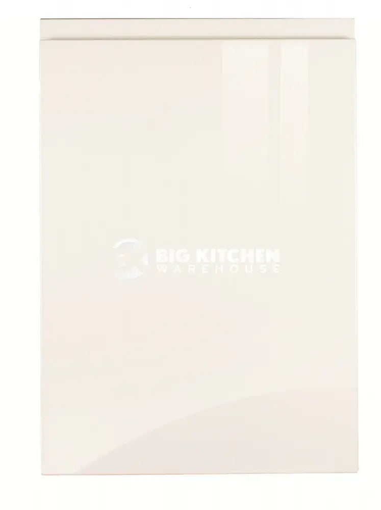 JAY Handle Less White Gloss J Pull- Replacement Kitchen Doors (715mm High) - 146mm Wide