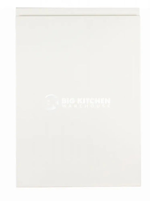 JAY Handle Less White Supermatt J Pull- Replacement Kitchen Doors (715mm High) - 146mm Wide