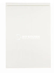 JAY Handle Less White Supermatt J Pull- Replacement Kitchen Doors (980mm High) - 596mm Wide