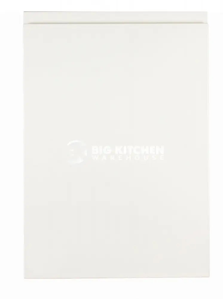 JAY Handle Less White Supermatt J Pull- Replacement Kitchen Doors (980mm High) - 596mm Wide