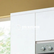 JAY Handle Less White Supermatt J Pull- Replacement Kitchen Doors (Trims & Accessories) - Accessories - 2.7mtr Modern