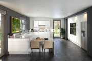 JAY Handle Less White Supermatt J Pull- Replacement Kitchen Doors (Trims & Accessories)