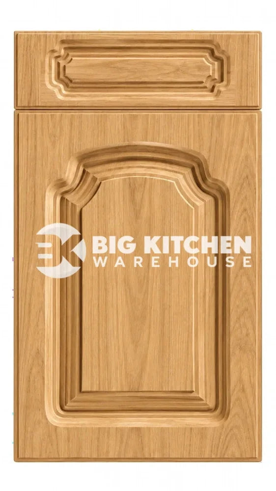 Kent Casella Oak grain effect made-to-measure kitchen door